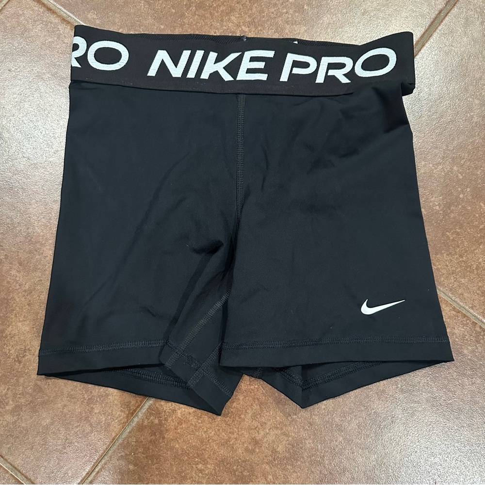 Nike Pro Black Shorts